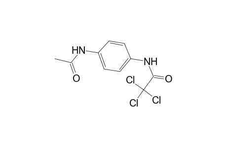 N-[4-(Acetylamino)phenyl]-2,2,2-trichloroacetamide
