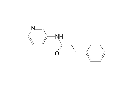 3-phenyl-N-(3-pyridinyl)propanamide
