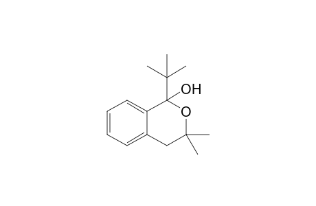 1-tert-Butyl-3,3-dimethyl-3,4-dihydro-1H-2-benzopyran-1-ol