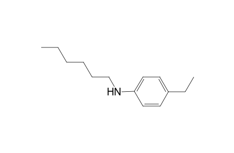4-Ethyl-N-hexylaniline