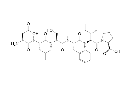 (S)-1-((2S,5S,8S,11S,14S)-14-amino-5-benzyl-2-((S)-sec-butyl)-15-carboxy-8-(hydroxymethyl)-11-isobutyl-4,7,10,13-tetraoxo-3,6,9,12-tetraazapentadecan-1-oyl)pyrrolidine-2-carboxylic acid