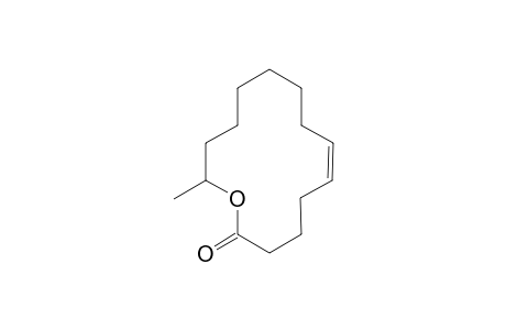 (Z)-5-tetradecen-13-olide