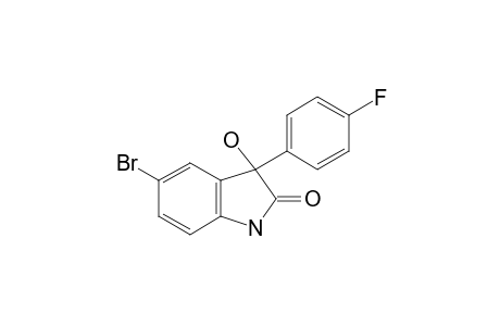 2H-Indol-2-one, 5-bromo-3-(4-fluorophenyl)-1,3-dihydro-3-hydroxy-