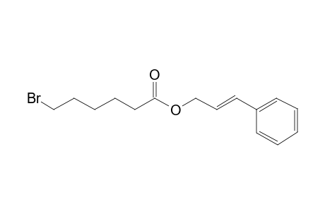 6-Bromohexanoic acid, 3-phenyl-2-propenyl ester