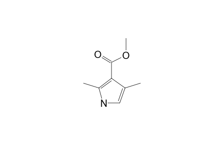 1H-Pyrrole-3-carboxylic acid, 2,4-dimethyl-, methyl ester