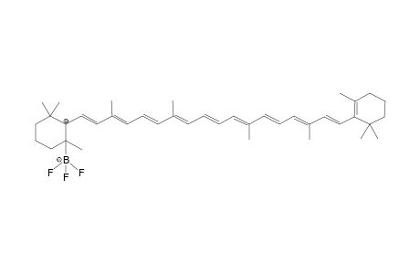 .beta.,.beta.-Carotene - Boron Trifluoride - Intermediate