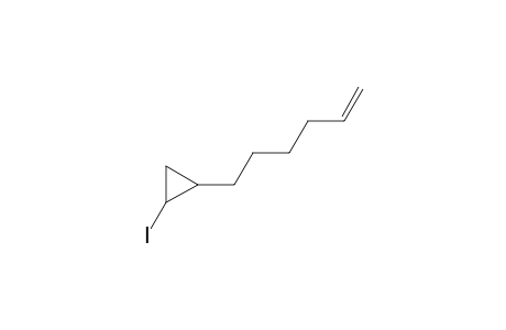 1-(5-Hexenyl)-2-iodocyclopropane