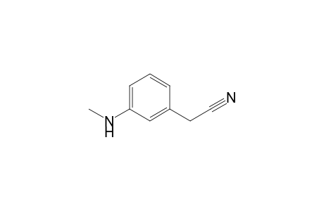 3-Cyanomethyl-N-methyl aniline