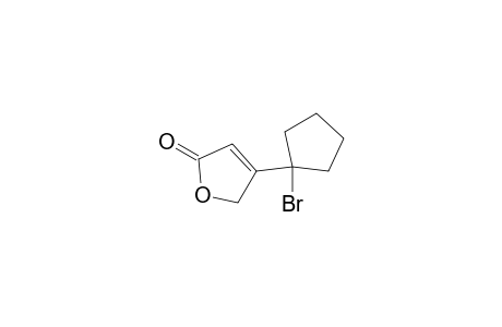 3-(1-Bromocyclopentyl)-2-butenolide