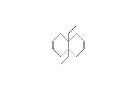 1,6-Diethyl-bicyclo(4.4.0)deca-3,8-diene