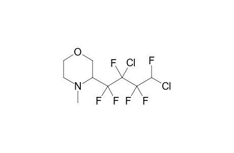 1-(2',4'-Dichloro-1',1',2',3',3',4'-hexafluorobutyl)-1-methylmorpholine