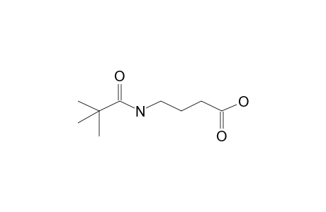 4-Pivalamidobutanoic acid