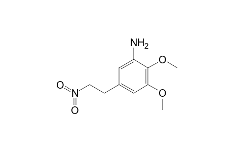 2,3-Dimethoxy-5-(2-nitroethyl)aniline