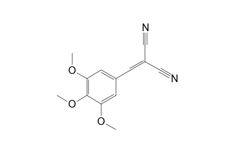 (3,4,5-trimethoxybenzylidene)malononitrile