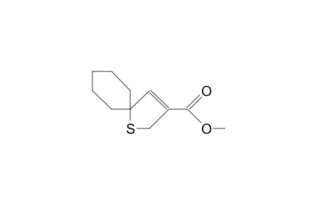 5-SPIRO-CYCLOHEXYL-3-CARBOMETHOXY-2,5-DIHYDROTHIOPHENE