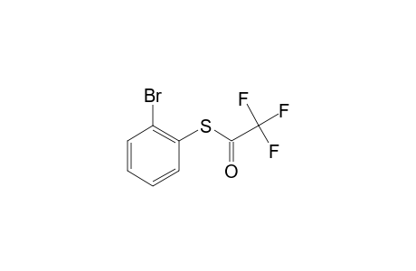 2-Bromothiophenol, S-trifluoroacetyl-