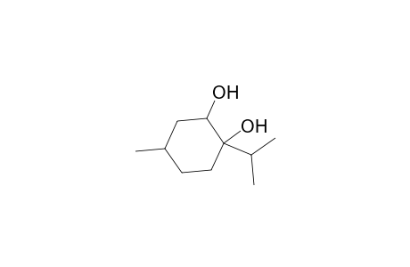 1,2-Cyclohexanediol, 4-methyl-1-(1-methylethyl)-, (1.alpha.,2.alpha.,4.alpha.)-