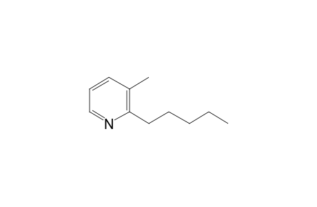 3-Methyl-2-pentylpyridine