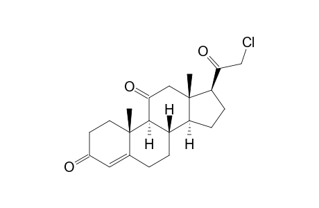 21-Chloropregn-4-ene-3,11,20-trione