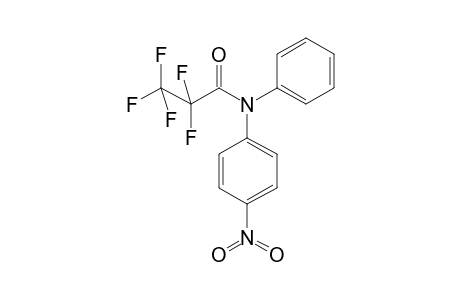 2,2,3,3,3-Pentafluoro-N-(4-nitrophenyl)-N-phenylpropanamide