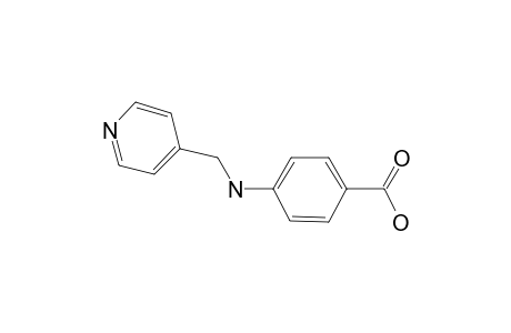 Benzoic acid, 4-[(4-pyridinylmethyl)amino]-