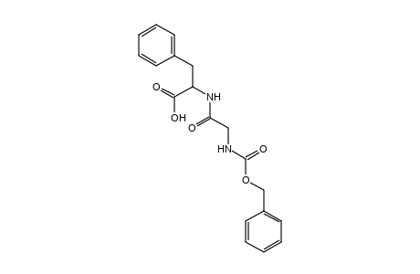 L-N-(N-CARBOXYGLYCYL)-3-PHENYLALANINE, N-BENZYL ESTER