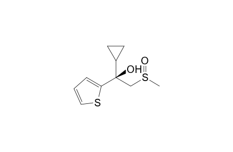 (R*,R*)+(R*,S*)-alpha-CYCLOPROPYL-alpha-[(METHYLSULFINYL)METHYL]-2-THIOPHENEMETHANOL