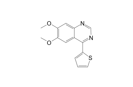 6,7-Dimethoxy-4-(2-thienyl)quinazoline