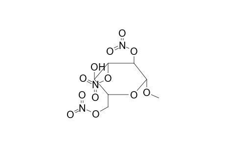 METHYL BETA-D-GLUCOPYRANOSIDE-2,3,6-O-TRINITRATE