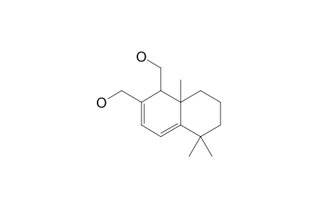 (4ARS,5RS)-[1,2,3,4,4A,5-HEXAHYDRO-6-(HYDROXYMETHYL)-1,1,4A-TRIMETHYLNAPHTHALENE-5-YL]-METHANOL