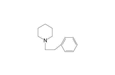 N-(2-PHENYLETHYL)-PIPERIDINE