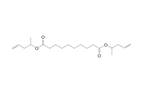 Sebacic acid, di(pent-4-en-2-yl) ester