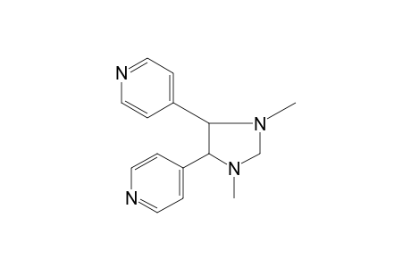 1,3-dimethyl-4,5-di(4-pyridyl)imidazolidine