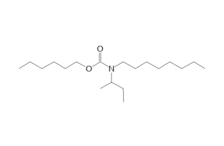 Carbonic acid, monoamide, N-(2-butyl)-N-octyl-, hexyl ester