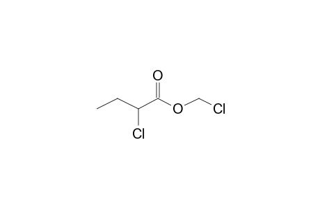 Chloromethyl 2-chlorobutanoate