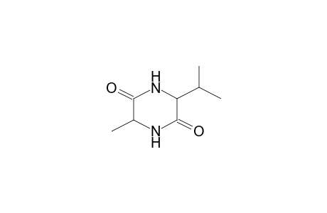 3-Isopropyl-6-methyl-2,5-piperazinedione