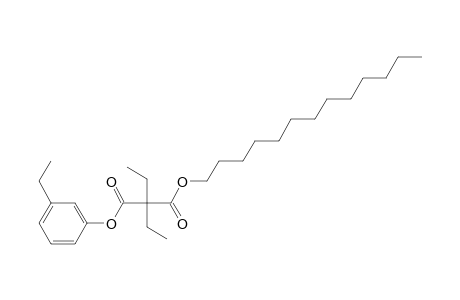 Diethylmalonic acid, 3-ethylphenyl tridecyl ester