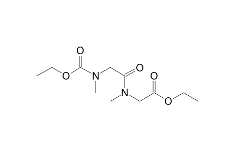 Sarcosylsarcosine, N-ethoxycarbonyl-, ethyl ester