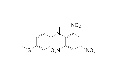 4'-(methylthio)-2,4,6-trinitrodiphenylamine