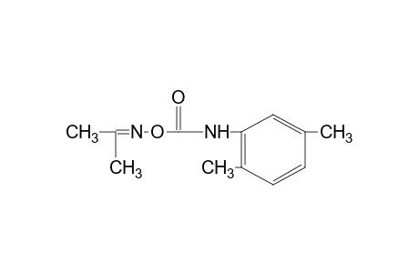 acetone, O-[(2,5-xylyl)carbamoyl]oxime