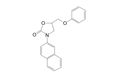 3-(2-Naphthyl)-5-phenoxymethyl-2-oxazolidone