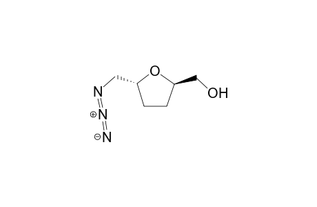 [(2R,5R)-5-(azidomethyl)-2-oxolanyl]methanol