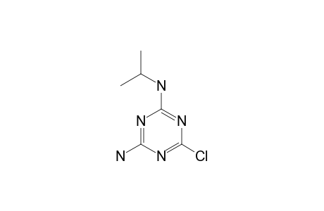 1,3,5-Triazine-2,4-diamine, 6-chloro-N-(1-methylethyl)-