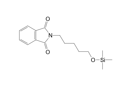 2-(5-trimethylsilyloxypentyl)isoindole-1,3-dione