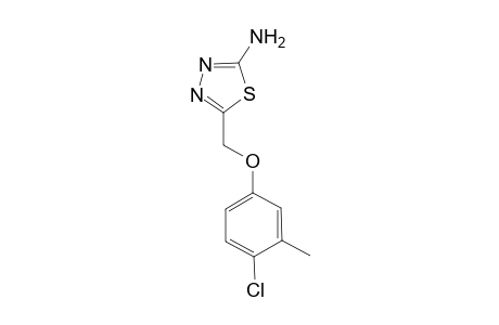 5-(4-Chloro-3-methylphenoxy)methyl-2-amino-1,3,4-thiadiazoles