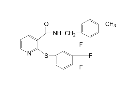 N-(p-methylbenzyl)-2-[(alpha,alpha,alpha-trifluoro-m-tolyl)thio]nicotinamide