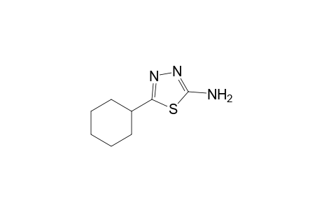 2-amino-5-cyclohexyl-1,3,4-thiadiazole