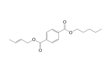 Terephthalic acid, but-2-enyl pentyl ester