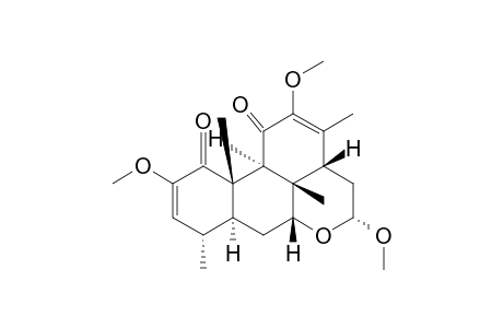 16-alpha-O-METHYLNEOQUASSIN