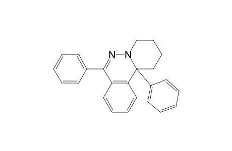 7,11b-diphenyl-1,2,3,4-tetrahydropyrido[2,1-a]phthalazine